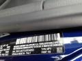  2016 Renegade Limited Jetset Blue Color Code 100