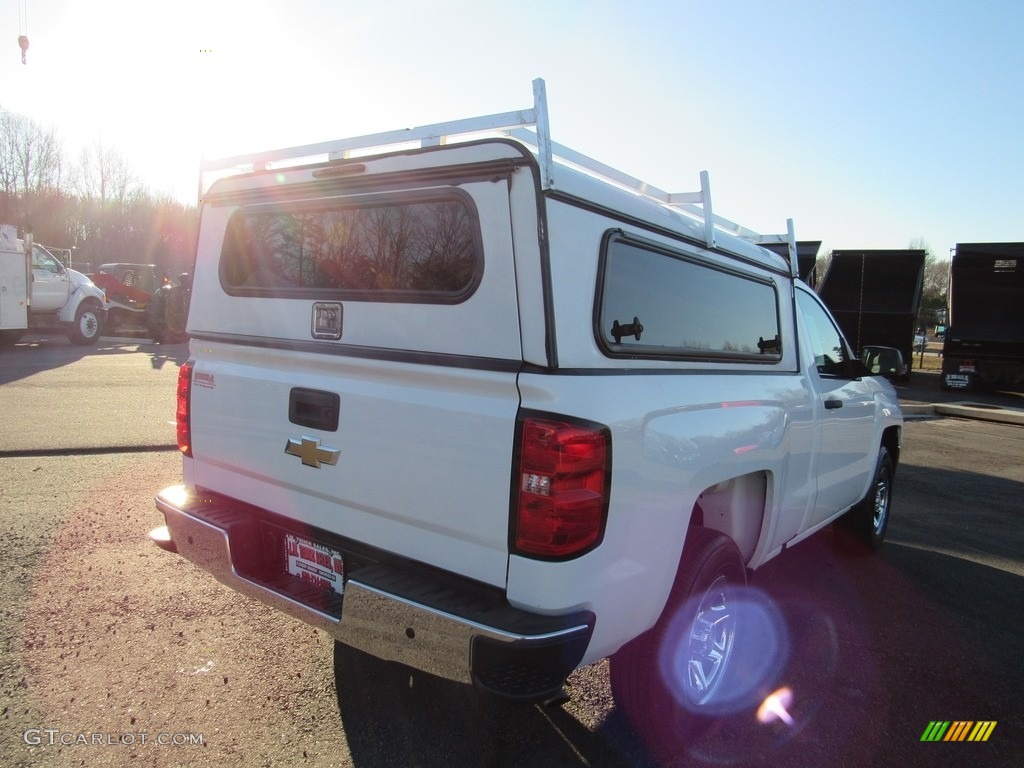 2016 Silverado 1500 WT Regular Cab - Summit White / Dark Ash/Jet Black photo #5