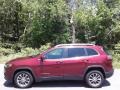 2019 Velvet Red Pearl Jeep Cherokee Latitude Plus  photo #1