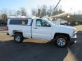 Summit White 2016 Chevrolet Silverado 1500 WT Regular Cab Exterior