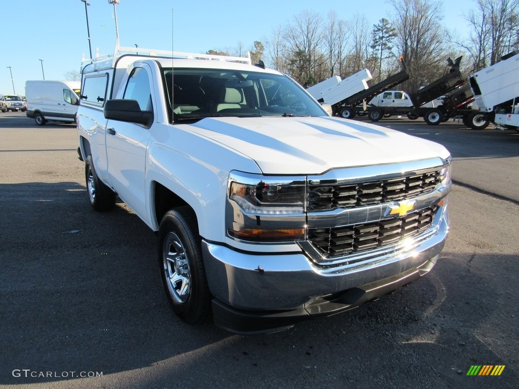 2016 Silverado 1500 WT Regular Cab - Summit White / Dark Ash/Jet Black photo #1