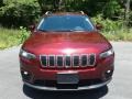 2019 Velvet Red Pearl Jeep Cherokee Latitude Plus  photo #3