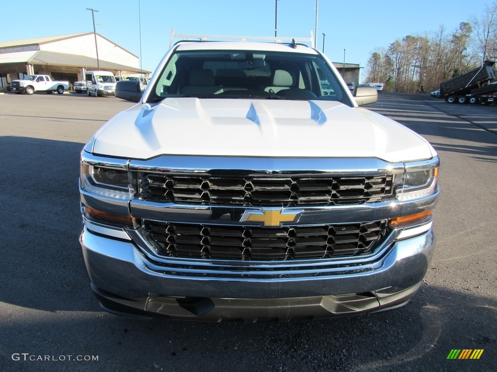 2016 Silverado 1500 WT Regular Cab - Summit White / Dark Ash/Jet Black photo #7