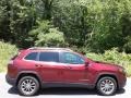 2019 Velvet Red Pearl Jeep Cherokee Latitude Plus  photo #5