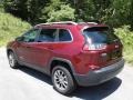 2019 Velvet Red Pearl Jeep Cherokee Latitude Plus  photo #8