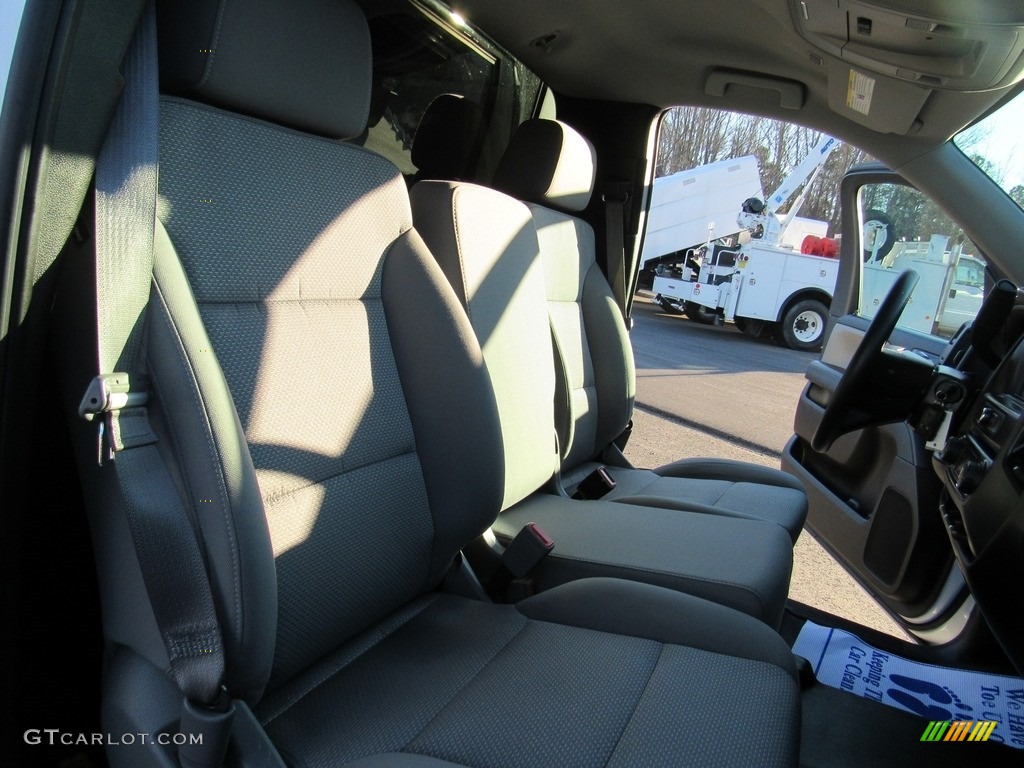 2016 Silverado 1500 WT Regular Cab - Summit White / Dark Ash/Jet Black photo #20