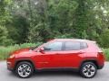 2019 Red-Line Pearl Jeep Compass Limited #138486426