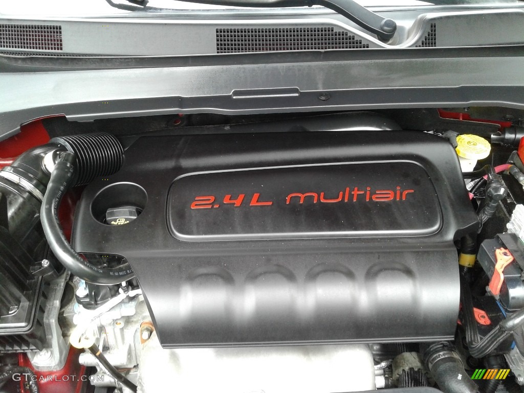 2019 Jeep Compass Limited 2.4 Liter DOHC 16-Valve VVT 4 Cylinder Engine Photo #138593184