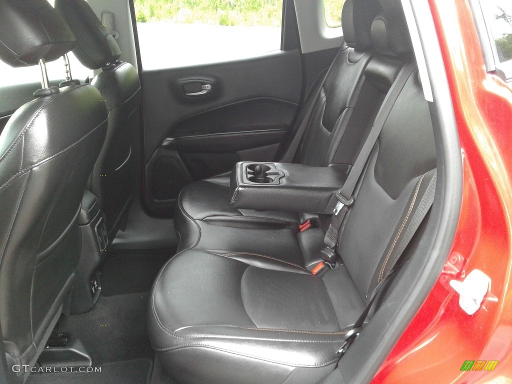 2019 Jeep Compass Limited Rear Seat Photo #138593277
