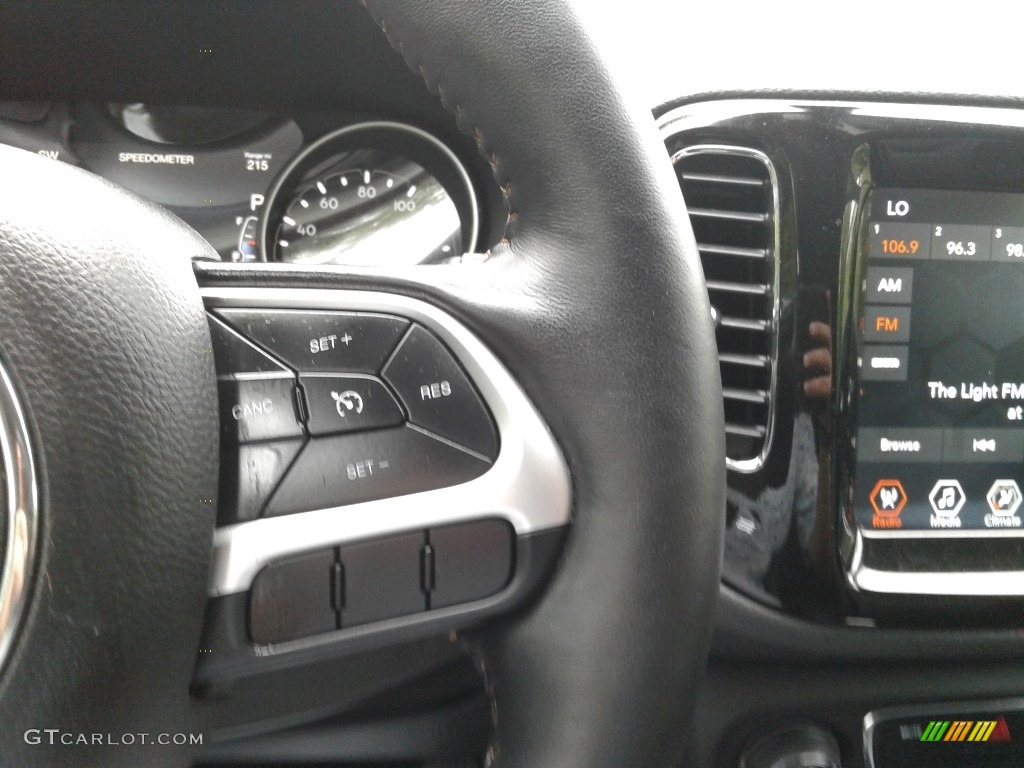 2019 Jeep Compass Limited Steering Wheel Photos