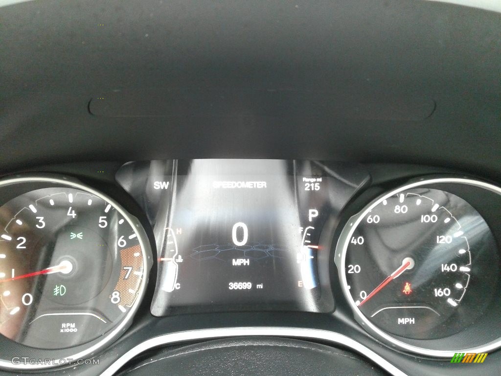 2019 Jeep Compass Limited Gauges Photos