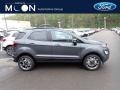 Smoke Metallic 2020 Ford EcoSport SES 4WD