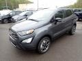 Smoke Metallic - EcoSport SES 4WD Photo No. 2