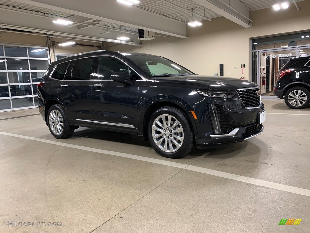 2020 XT6 Premium Luxury AWD - Manhattan Noir Metallic / Jet Black photo #1
