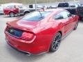 2020 Rapid Red Ford Mustang EcoBoost Fastback  photo #2