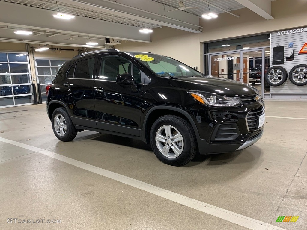 Mosaic Black Metallic Chevrolet Trax