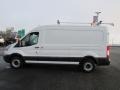 Oxford White - Transit Van 150 MR Long Photo No. 2