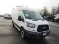 Oxford White 2015 Ford Transit Van 150 MR Long