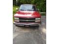 1992 Crimson Red Metallic Chevrolet C/K C1500 Extended Cab  photo #4