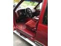 Red 1992 Chevrolet C/K C1500 Extended Cab Interior Color