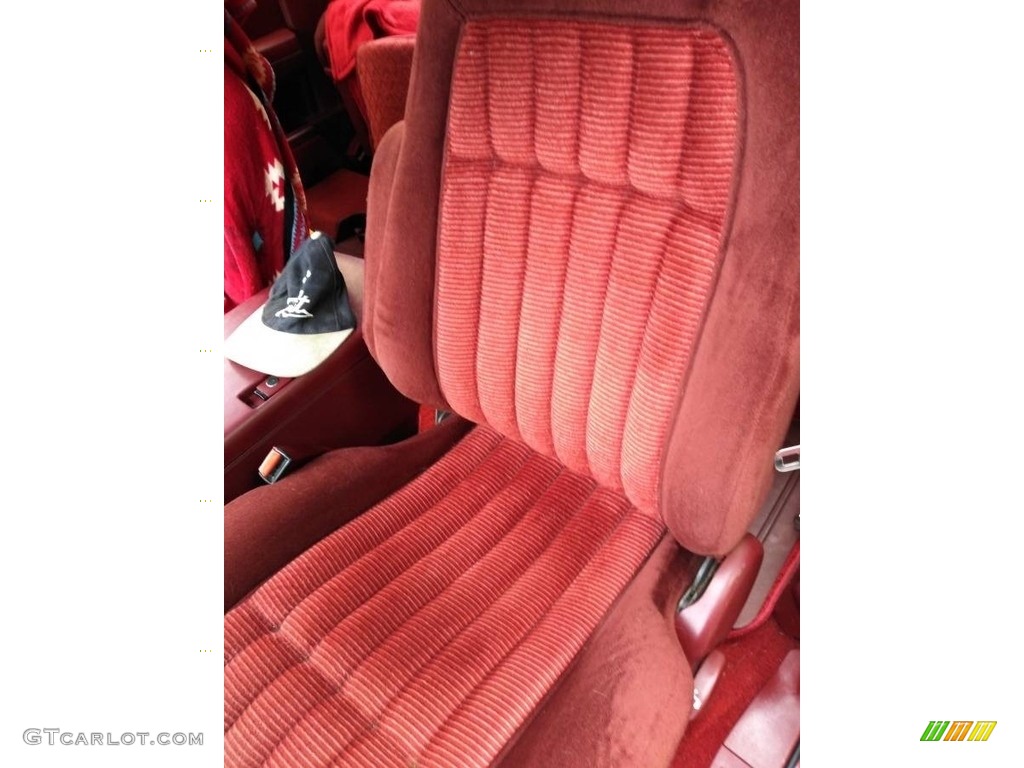 1992 Chevrolet C/K C1500 Extended Cab Front Seat Photo #138594837