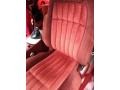 Red 1992 Chevrolet C/K C1500 Extended Cab Interior Color