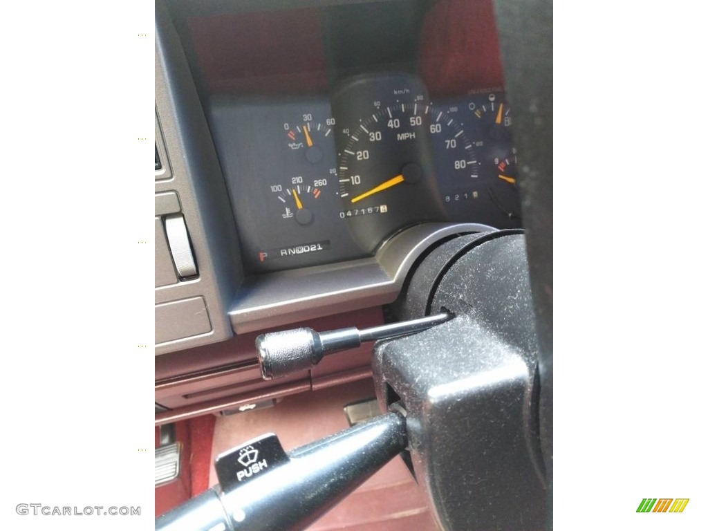 1992 Chevrolet C/K C1500 Extended Cab Gauges Photo #138594870