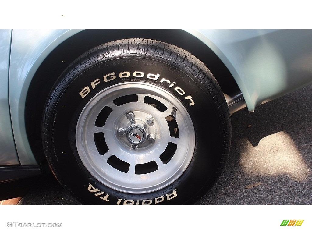 1982 Chevrolet Corvette Coupe Wheel Photo #138594993
