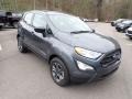 2020 Smoke Metallic Ford EcoSport S  photo #3