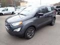 2020 Smoke Metallic Ford EcoSport S  photo #5