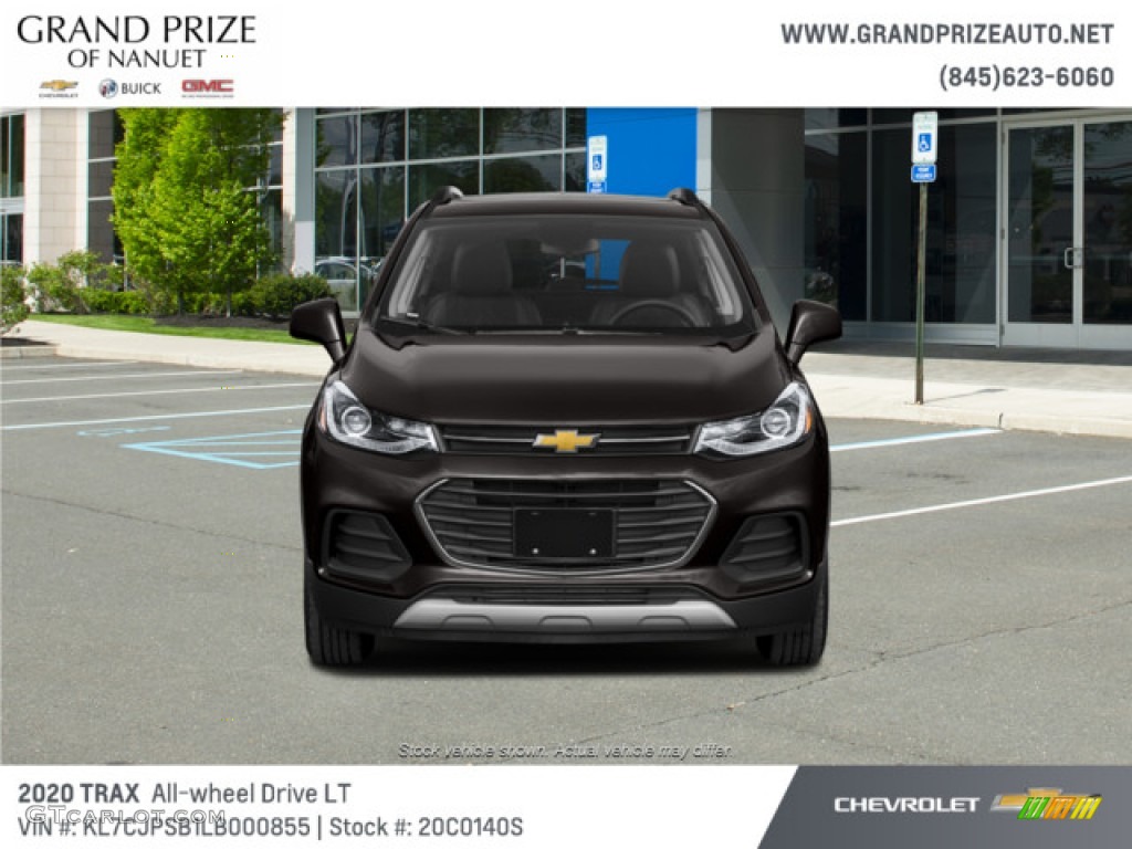 2020 Trax LT AWD - Mosaic Black Metallic / Jet Black photo #29