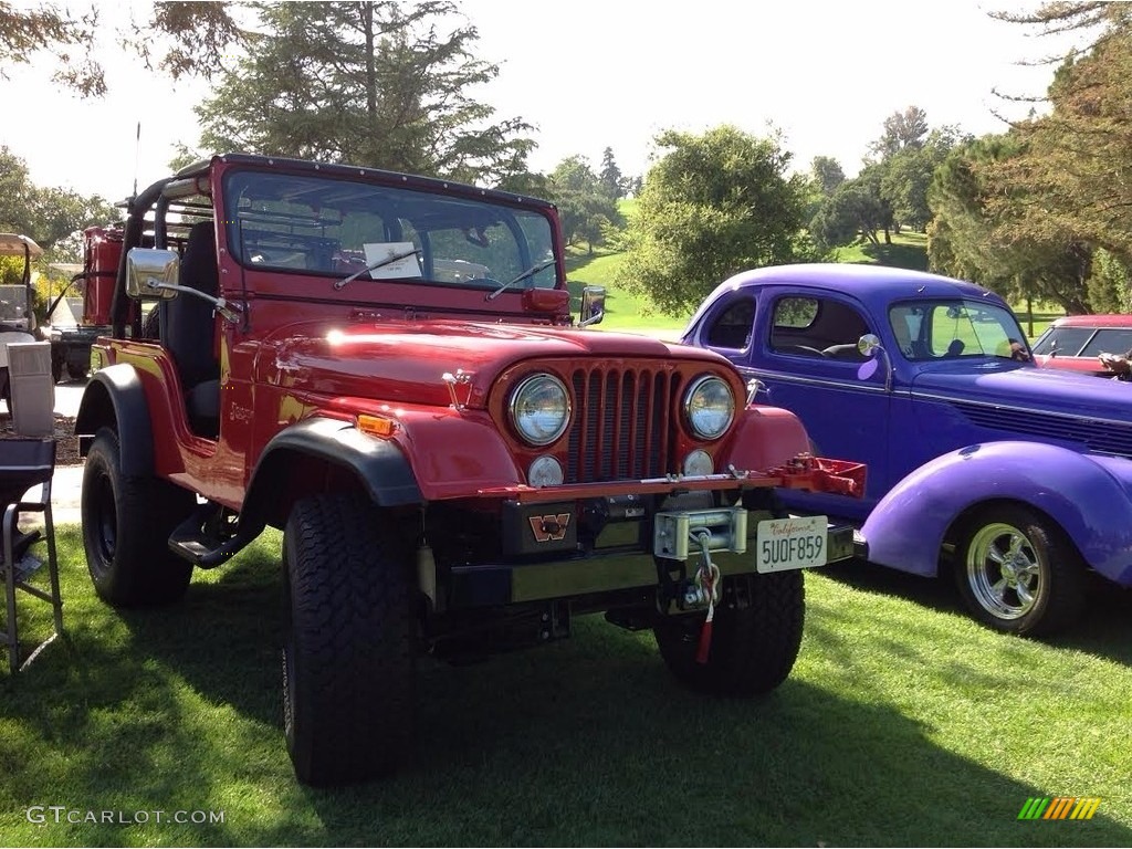 1974 Jeep CJ5 4x4 Exterior Photos