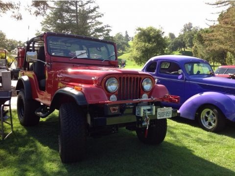 1974 Jeep CJ5