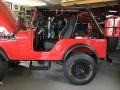 Trans Am Red 1974 Jeep CJ5 4x4 Exterior