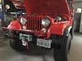 1974 Trans Am Red Jeep CJ5 4x4  photo #3