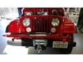 1974 Trans Am Red Jeep CJ5 4x4  photo #4
