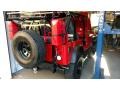 Trans Am Red 1974 Jeep CJ5 4x4 Exterior