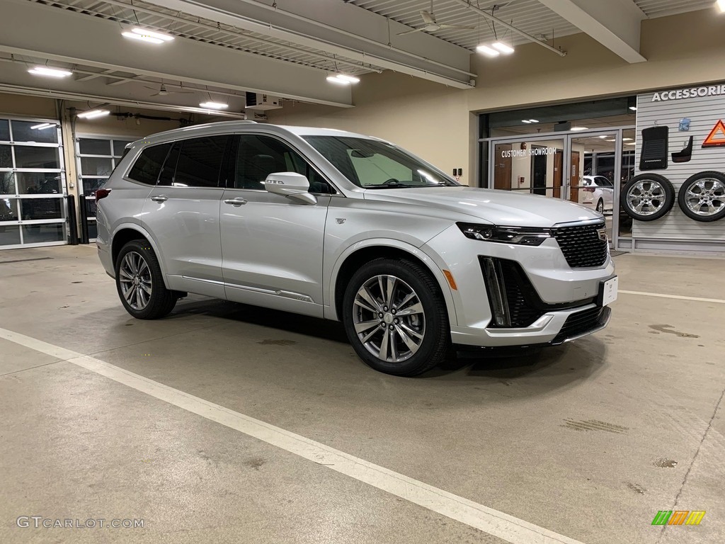 2020 XT6 Premium Luxury AWD - Radiant Silver Metallic / Jet Black photo #1