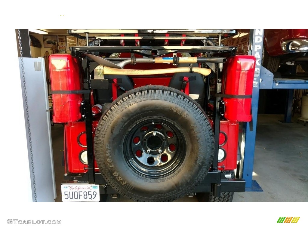 1974 Jeep CJ5 4x4 Custom Wheels Photo #138595434