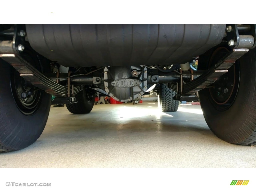 1974 Jeep CJ5 4x4 Undercarriage Photo #138595476