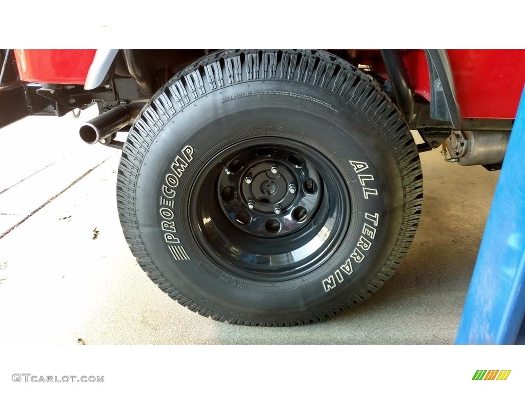 1974 Jeep CJ5 4x4 Custom Wheels Photos
