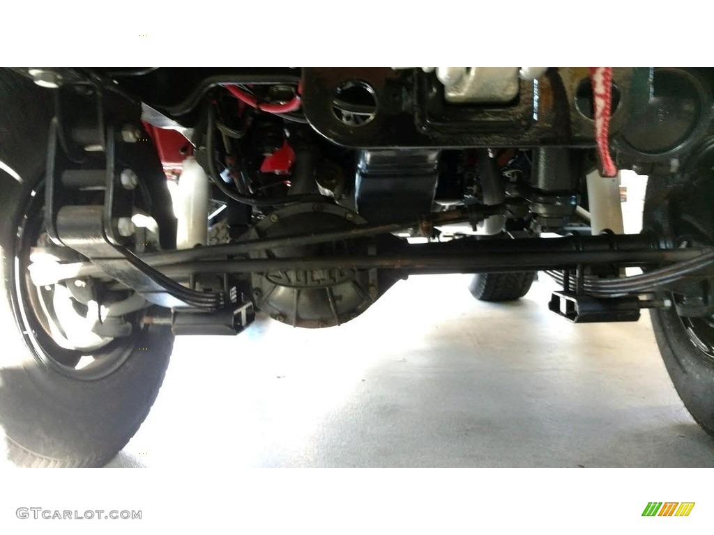 1974 Jeep CJ5 4x4 Undercarriage Photos