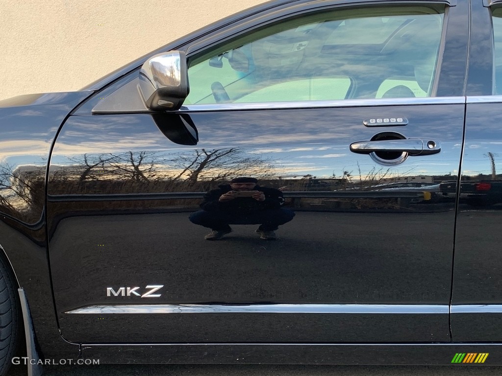 2007 MKZ Sedan - Black / Light Stone photo #29