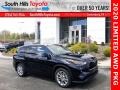 2020 Midnight Black Metallic Toyota Highlander Limited AWD  photo #1