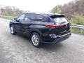 2020 Midnight Black Metallic Toyota Highlander Limited AWD  photo #2