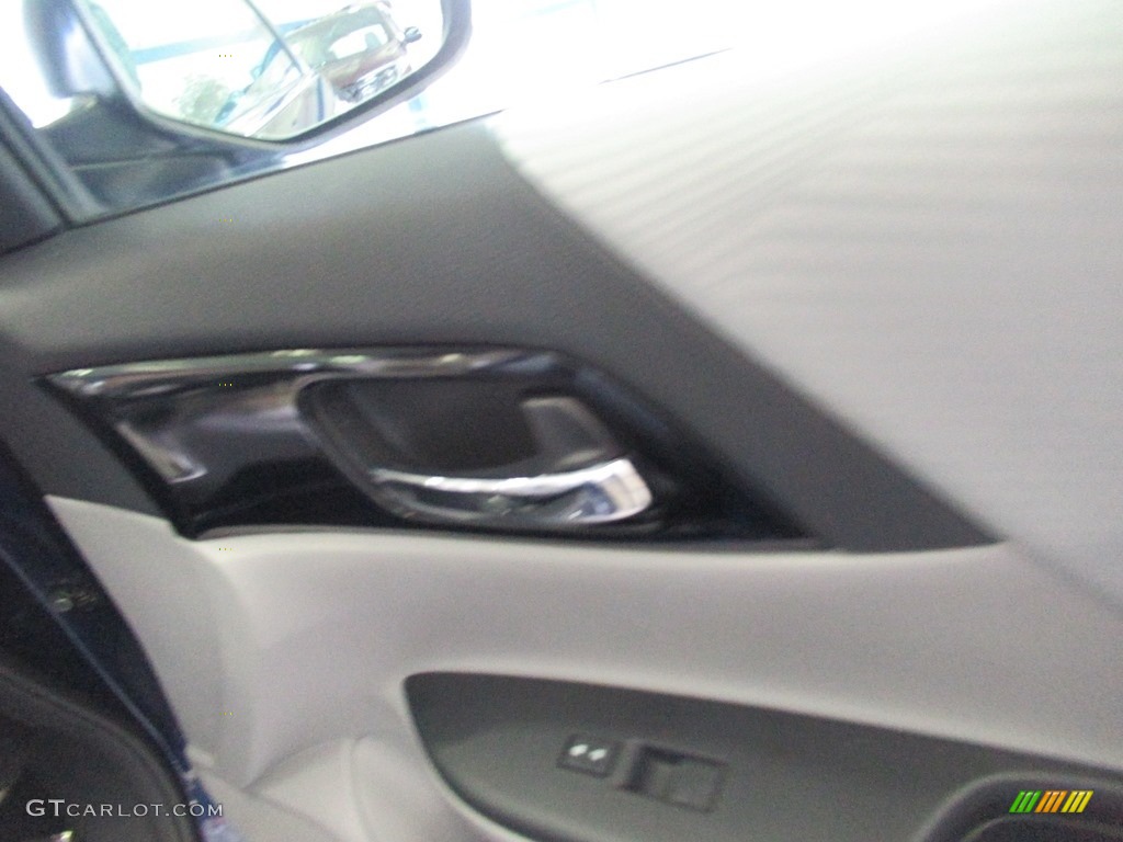 2017 Accord LX Sedan - Obsidian Blue Pearl / Gray photo #19