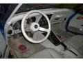 White 1976 Chevrolet Corvette Stingray Coupe Dashboard