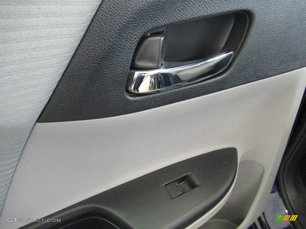 2017 Accord LX Sedan - Obsidian Blue Pearl / Gray photo #20