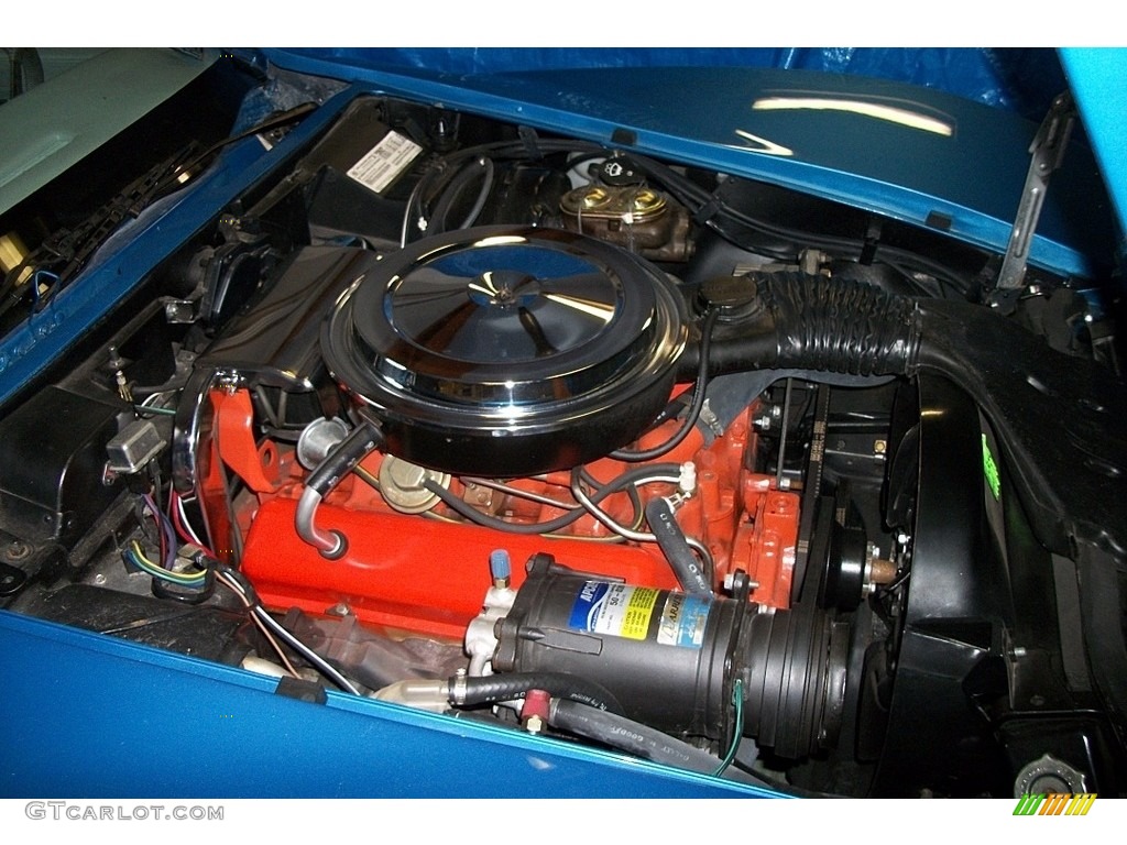 1976 Chevrolet Corvette Stingray Coupe 350 cid OHV 16-Valve L82 V8 Engine Photo #138596169