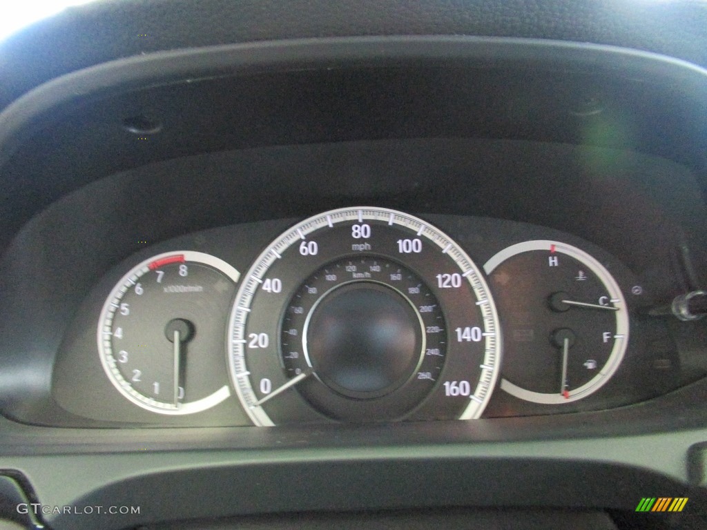 2017 Accord LX Sedan - Obsidian Blue Pearl / Gray photo #23